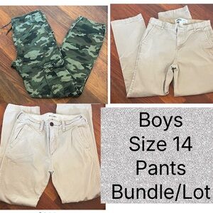 Boys Size 14 Abercrombie & Fitch, Old Navy, Crazy 8 Bundle Lot